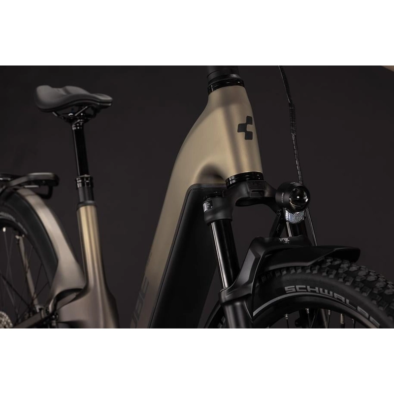 Nuride Hybrid ONE11 HPC SLX Easy Entry 28'' 12v 100mm 800Wh Bosch CX Goldenbrown 2027 Taglia L #7