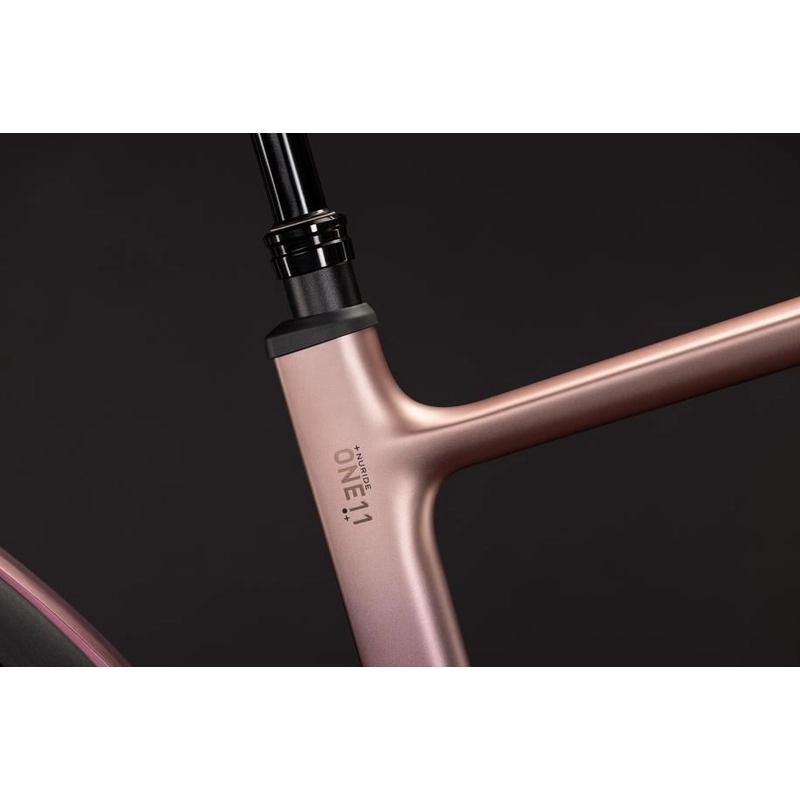 Nuride Hybrid ONE11 HPC SLX 28'' 12v 100mm 800Wh Bosch Perf Line CX Mauve’n’Black 2027 Taglia S #4