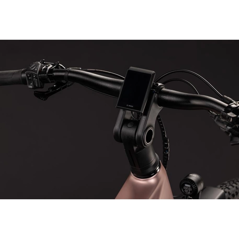 Nuride Hybrid ONE11 HPC SLX 28'' 12v 100mm 800Wh Bosch Perf Line CX Mauve’n’Black 2027 Taglia M #1