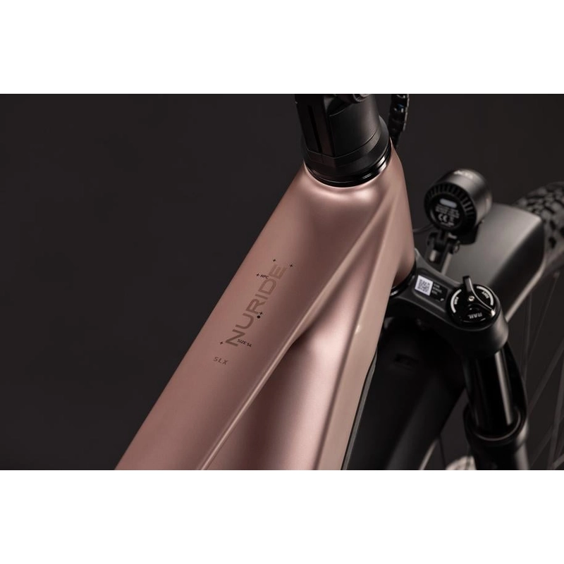 Nuride Hybrid ONE11 HPC SLX 28'' 12v 100mm 800Wh Bosch Perf Line CX Mauve’n’Black 2027 Taglia XL #2