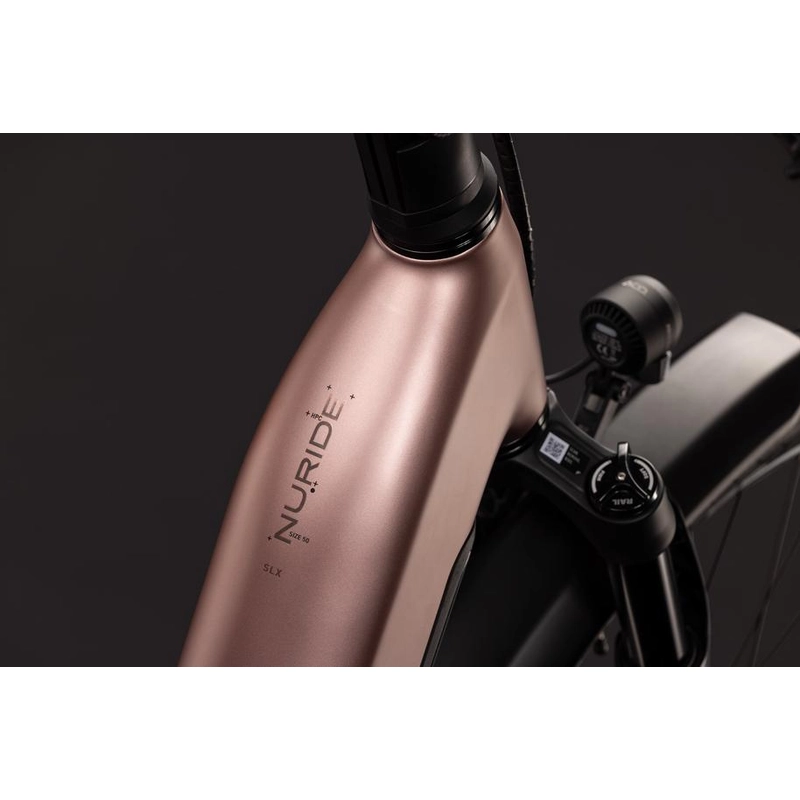 Nuride Hybrid ONE11 HPC SLX Easy Entry 28'' 12v 100mm 800Wh Bosch CX Mauve’n’Black 2027 Taglia S #2