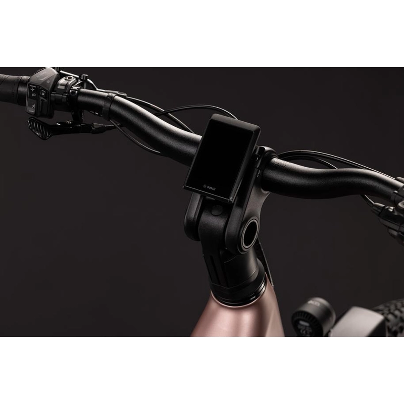 Nuride Hybrid ONE11 HPC SLX Easy Entry 28'' 12v 100mm 800Wh Bosch CX Mauve’n’Black 2027 Taglia L #1