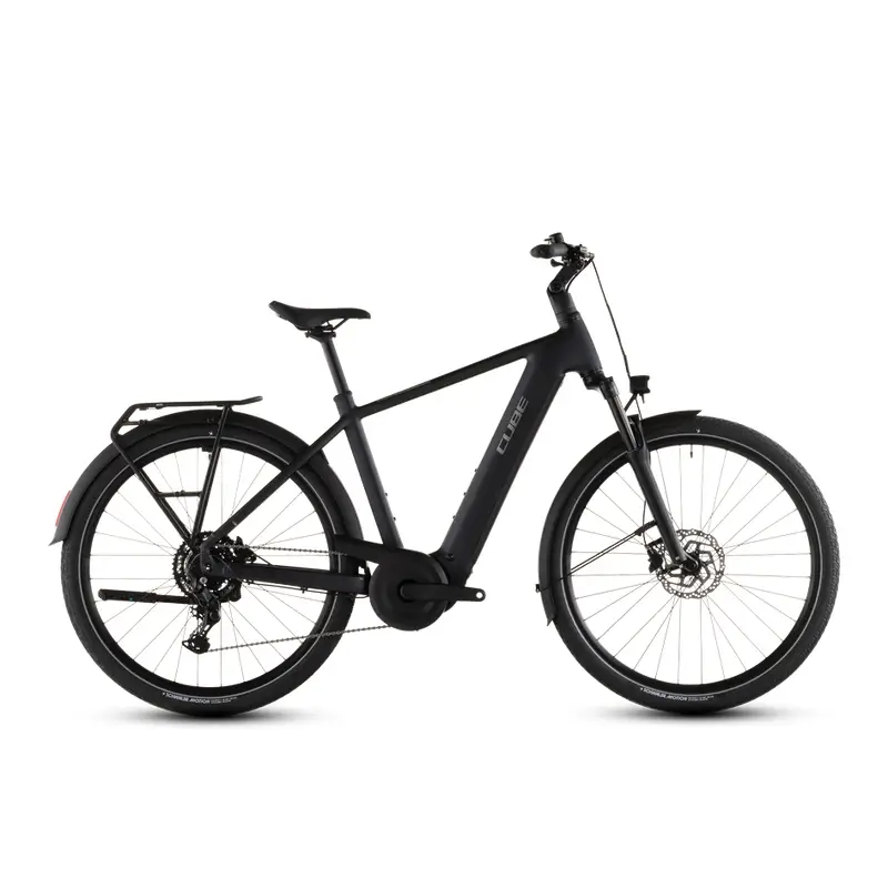 Touring Hybrid One 28 '' 9V 100mm 600Wh Bosch Performance Line Coal'n'Chrome 2026 Size S - image