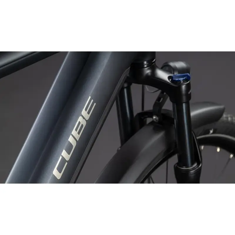Touring Hybrid One 28 '' 9V 100mm 600Wh Bosch Performance Line Coal'n'Chrome 2026 Size S #2