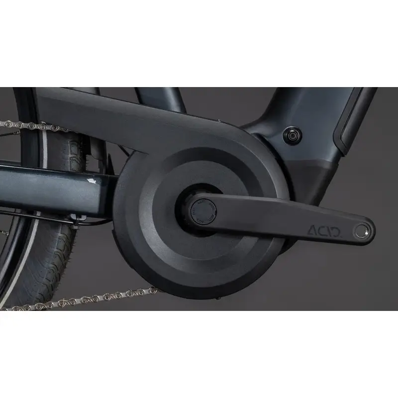 Touring Hybrid One 28 '' 9V 100mm 600Wh Bosch Performance Line Coal'n'Chrome 2026 Size S #4