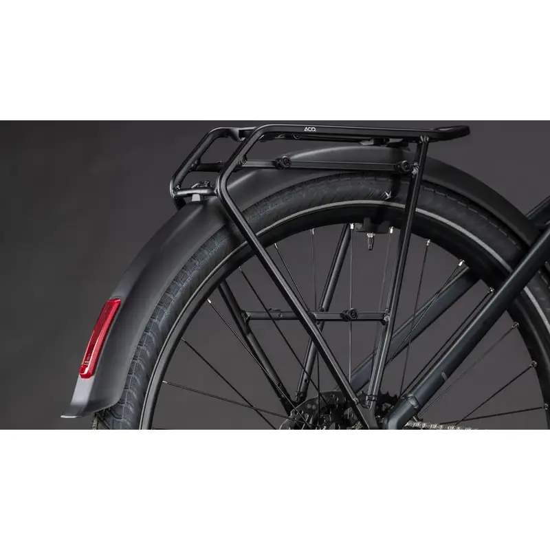 Touring Hybrid One 28 '' 9V 100mm 600Wh Bosch Performance Line Coal'n'Chrome 2026 Size S #5