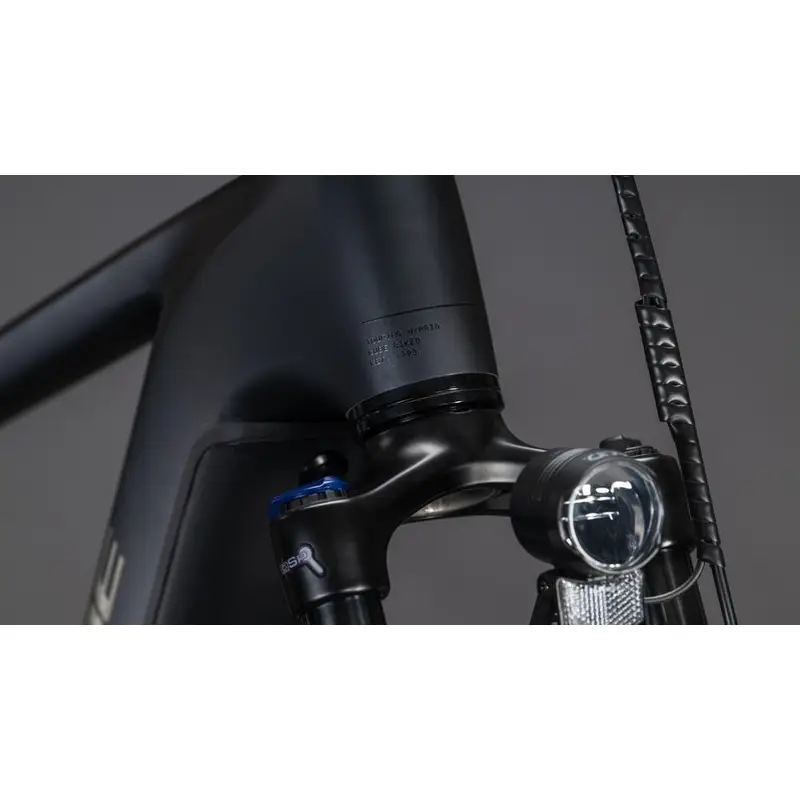 Touring Hybrid One 28 '' 9V 100mm 600Wh Bosch Performance Line Coal'n'Chrome 2026 Size S #6