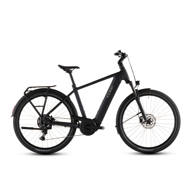 Touring Hybrid ONE 28'' 9v 100mm 600Wh Bosch Performance Line Coal’n’Chrome 2026 Taglia M