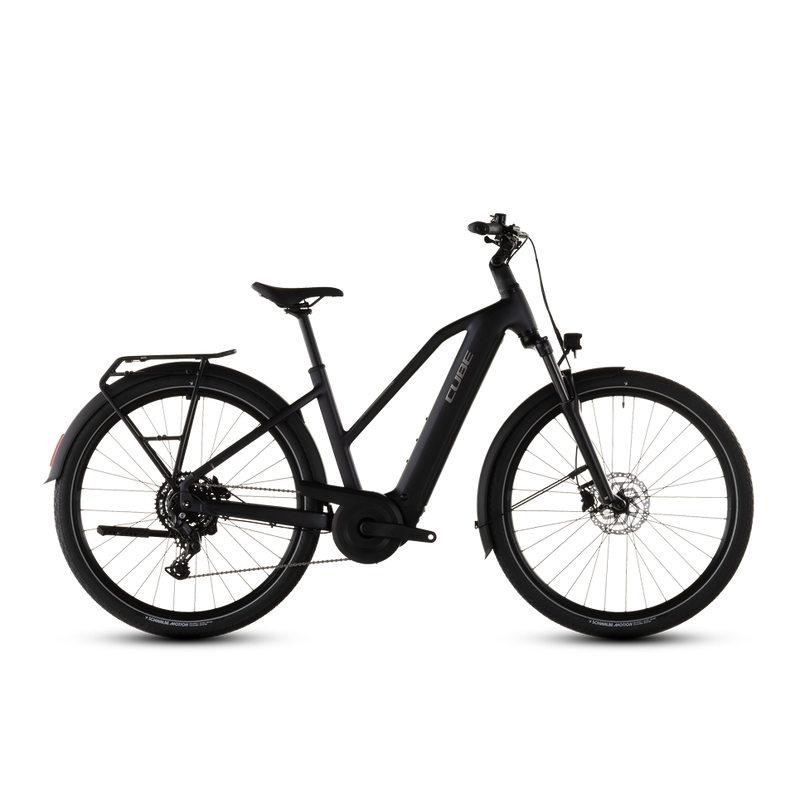 Touring Hybrid One Trapeze 28 '' 9V 100mm 600Wh Bosch Rendency Line Coal'n’Chrome 2026 Tamaño XS