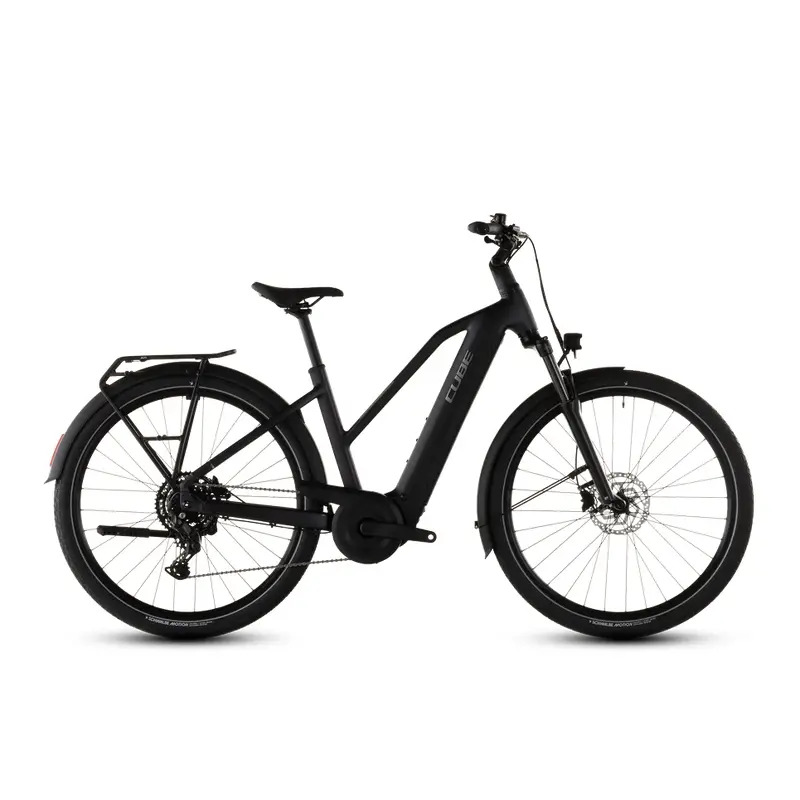 Touring Hybrid One Trapeze 28 '' 9V 100mm 600Wh Bosch Rendency Line Coal'n’Chrome 2026 Tamaño XS - image