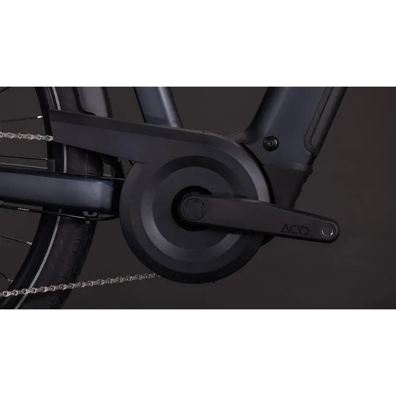 Touring Hybrid One Trapeze 28 '' 9V 100mm 600Wh Bosch Rendency Line Coal'n’Chrome 2026 Tamaño XS #3