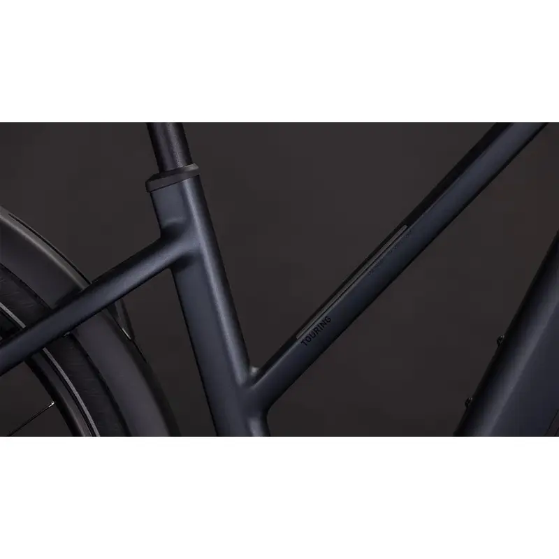 Touring Hybrid One Trapeze 28 '' 9V 100mm 600Wh Bosch Rendency Line Coal'n’Chrome 2026 Tamaño XS #4