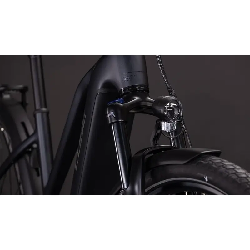 Touring Hybrid One Trapeze 28 '' 9V 100mm 600Wh Bosch Rendency Line Coal'n’Chrome 2026 Tamaño XS #5