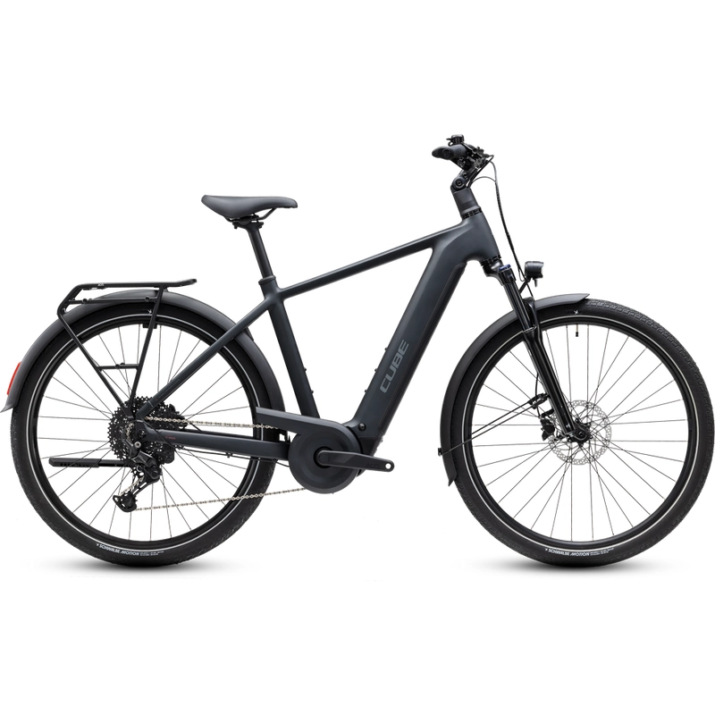 Touring Hybrid ONE 28'' 11v 100mm 600Wh Bosch Performance Line Grey’n’Coolgrey 2027 Taglia S - image