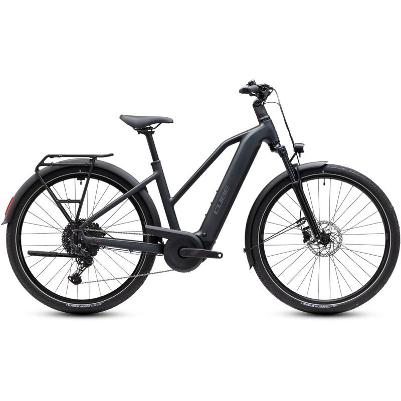 Touring Hybrid ONE Trapeze 28'' 11v 100mm 600Wh Bosch Perf Line Grey’n’Coolgrey 2027 Taglia XS - image