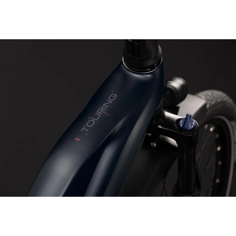 Touring Hybrid ONE Trapeze 28'' 11v 100mm 600Wh Bosch Perf Line Grey’n’Coolgrey 2027 Taglia XS #1