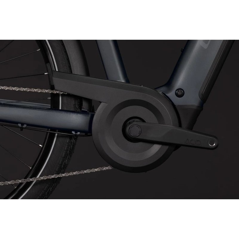 Touring Hybrid ONE Trapeze 28'' 11v 100mm 600Wh Bosch Perf Line Grey’n’Coolgrey 2027 Taglia L #3