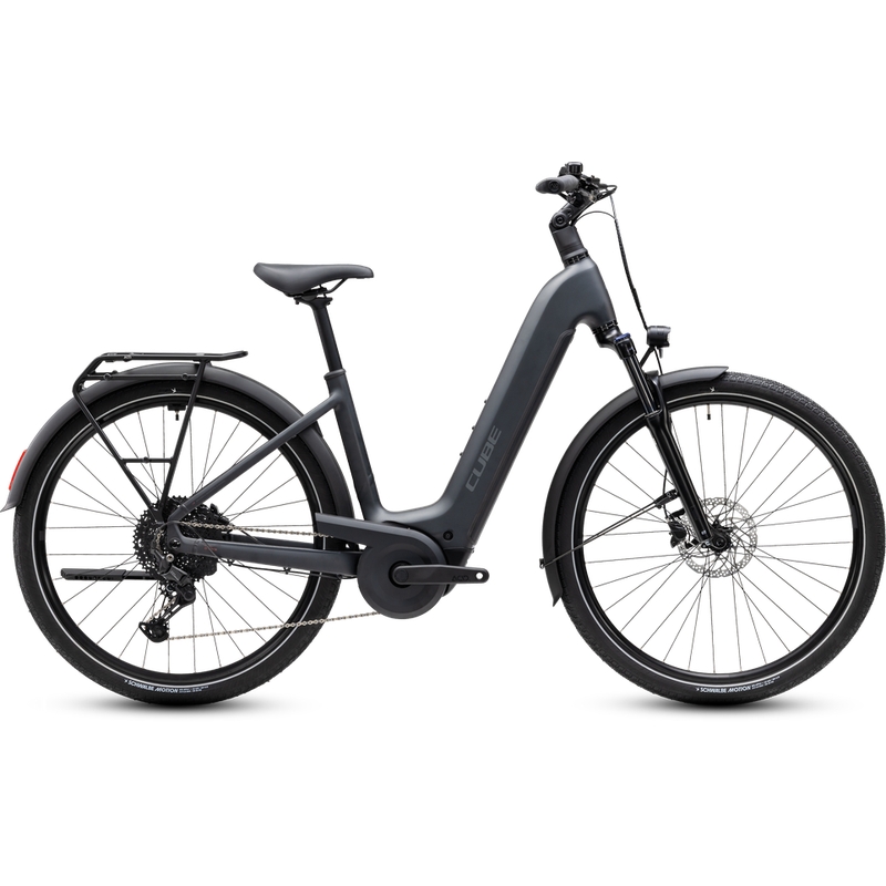 Touring Hybrid ONE Easy Entry 28'' 11v 100mm 600Wh Bosch Perf Line Grey’n’Coolgrey 2027 Taglia XS