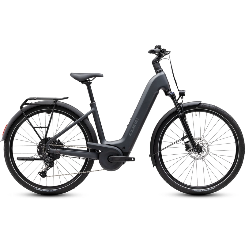 Touring Hybrid ONE Easy Entry 28'' 11v 100mm 600Wh Bosch Perf Line Grey’n’Coolgrey 2027 Taglia M - image