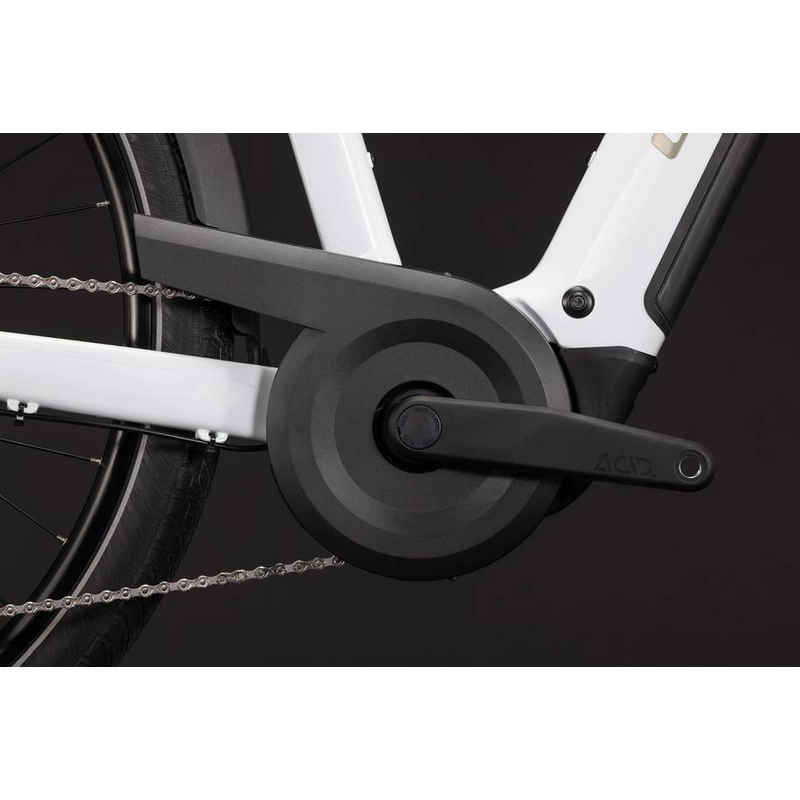 Touring Hybrid ONE 28'' 11v 100mm 600Wh Bosch Performance Line Metallicwhite’n’Chrome 2027 Taglia S #3