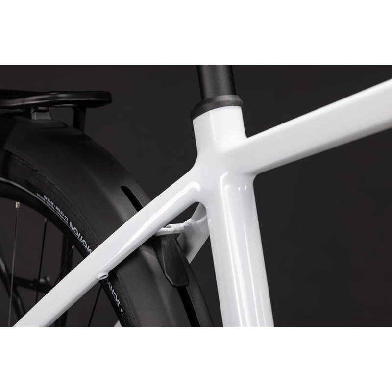 Touring Hybrid ONE 28'' 11v 100mm 600Wh Bosch Performance Line Metallicwhite’n’Chrome 2027 Taglia S #4