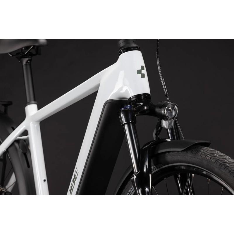 Touring Hybrid ONE 28'' 11v 100mm 600Wh Bosch Performance Line Metallicwhite’n’Chrome 2027 Taglia S #5