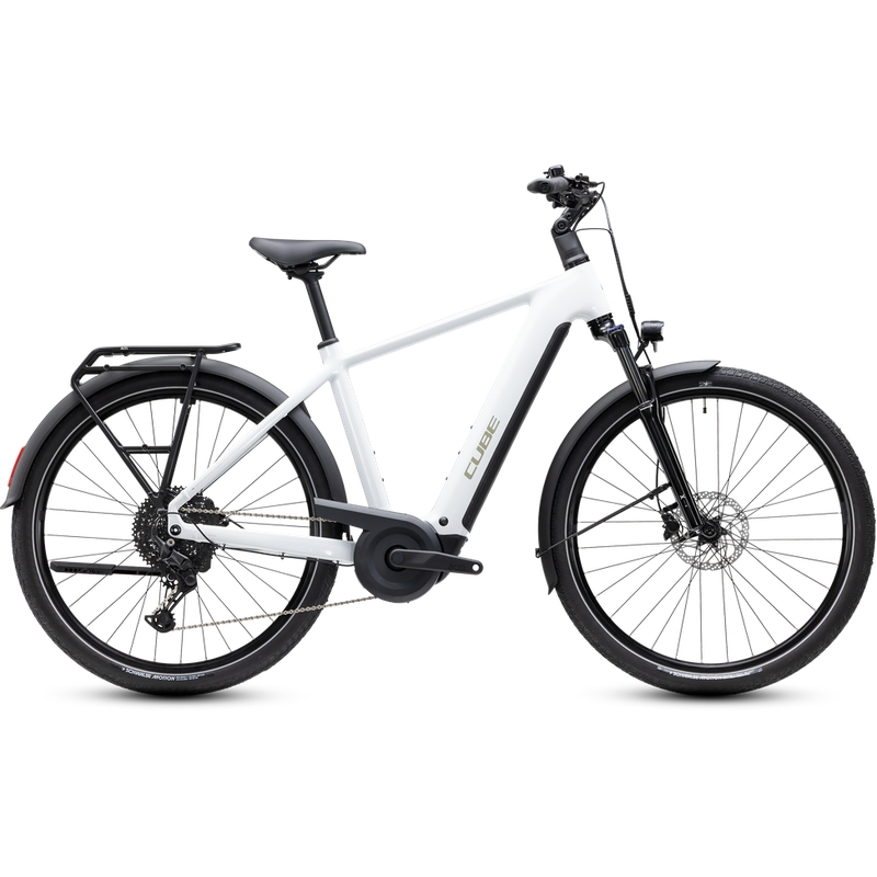 Touring Hybrid ONE 28'' 11v 100mm 600Wh Bosch Performance Line Metallicwhite’n’Chrome 2027 Taglia M