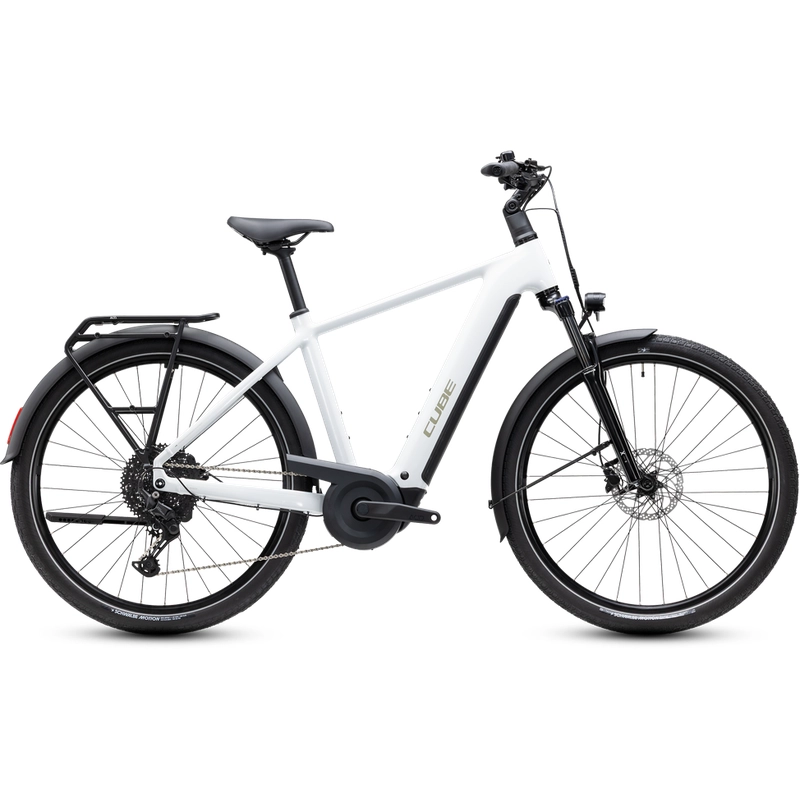 Touring Hybrid ONE 28'' 11v 100mm 600Wh Bosch Performance Line Metallicwhite’n’Chrome 2027 Taglia L - image