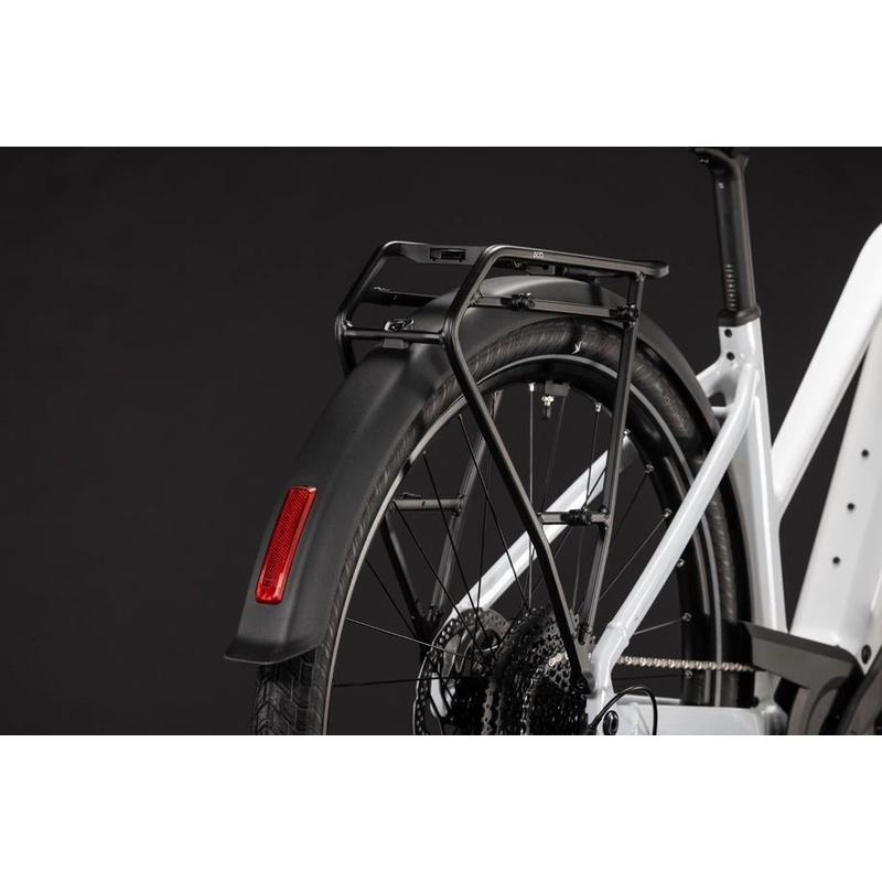 Touring Hybrid ONE Trapeze 28'' 11v 100mm 600Wh Bosch P Line Metallicwhite’n’Chrome 2027 Taglia XS #3