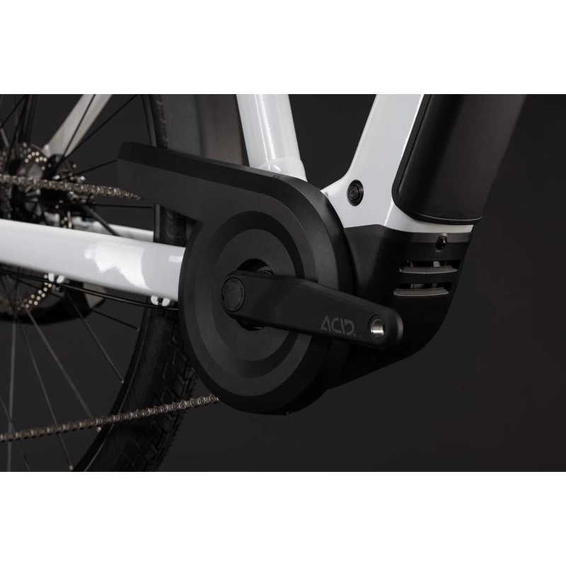 Touring Hybrid ONE Trapeze 28'' 11v 100mm 600Wh Bosch P Line Metallicwhite’n’Chrome 2027 Taglia S #4