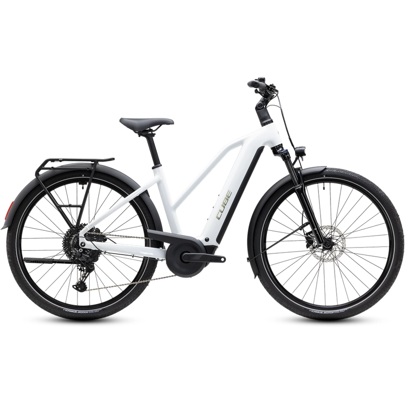 Touring Hybrid ONE Trapeze 28'' 11v 100mm 600Wh Bosch P Line Metallicwhite’n’Chrome 2027 Taglia M - image