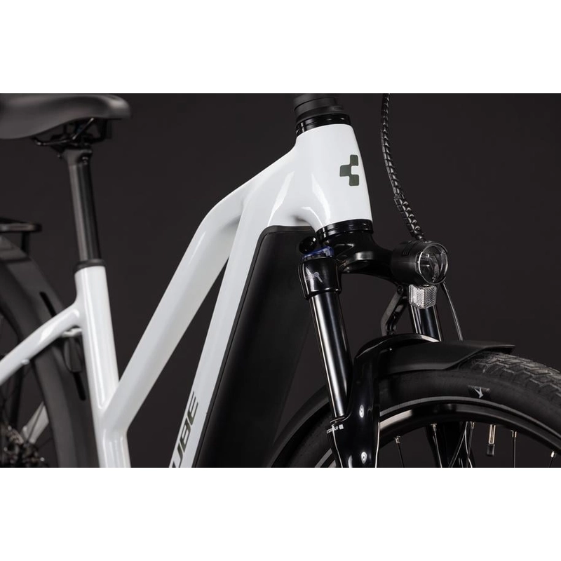 Touring Hybrid ONE Trapeze 28'' 11v 100mm 600Wh Bosch P Line Metallicwhite’n’Chrome 2027 Taglia M #5
