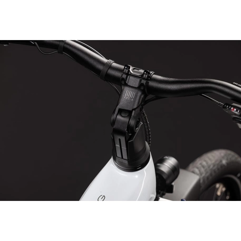 Touring Hybrid ONE Trapeze 28'' 11v 100mm 600Wh Bosch P Line Metallicwhite’n’Chrome 2027 Taglia L #2