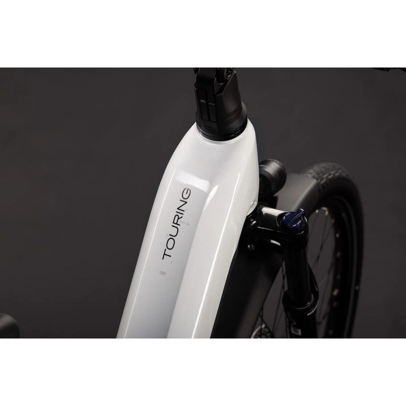 Touring Hybrid ONE Easy Entry 28'' 11v 100mm 600Wh Bosch P L Metallicwhite’n’Chrome 2027 Taglia XS #1