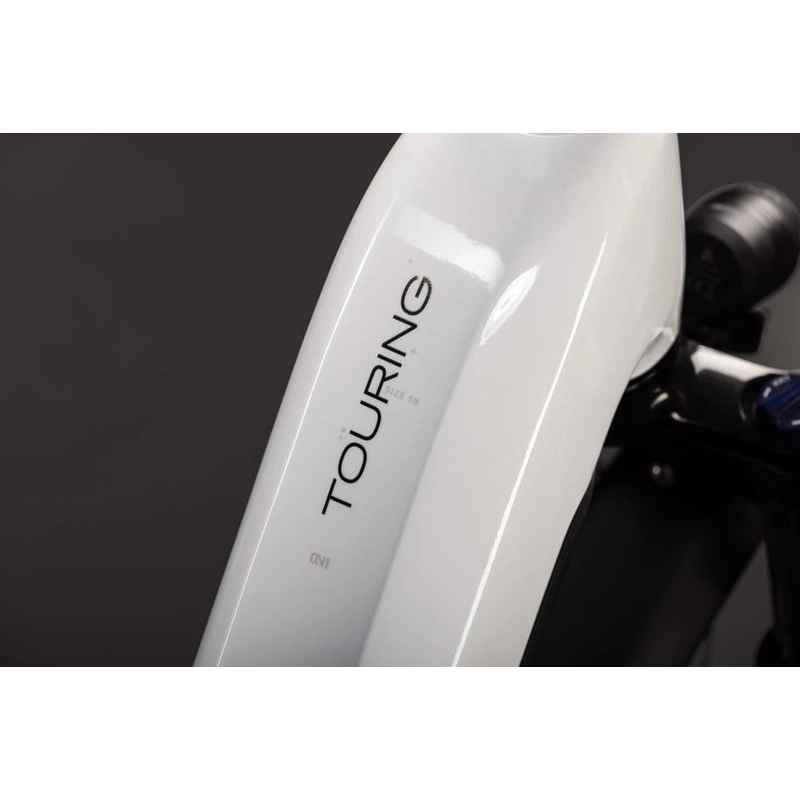 Touring Hybrid ONE Easy Entry 28'' 11v 100mm 600Wh Bosch P L Metallicwhite’n’Chrome 2027 Taglia XS #2
