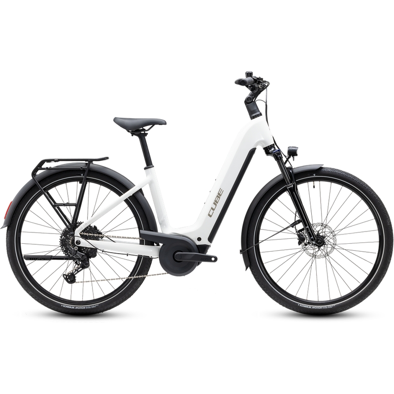 Touring Hybrid ONE Easy Entry 28'' 11v 100mm 600Wh Bosch P L Metallicwhite’n’Chrome 2027 Taglia L