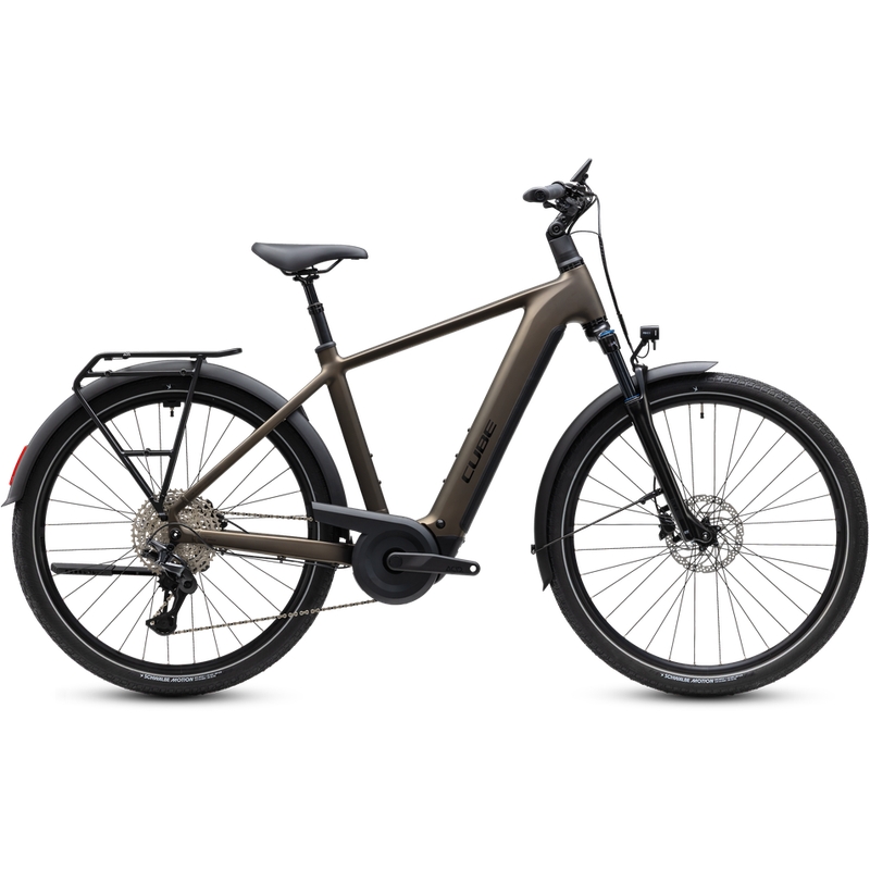 Touring Hybrid Pro 28'' 12v 100mm 800Wh Bosch Perf Line PX Metallicumbra’n’Black 2027 Taglia S