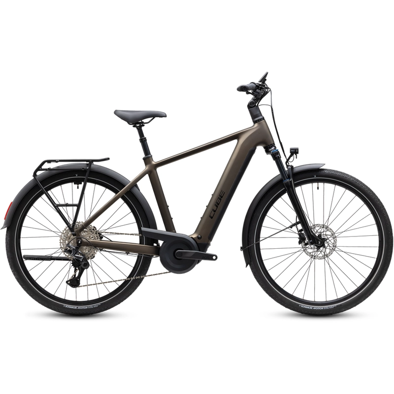 Touring Hybrid Pro 28'' 12v 100mm 800Wh Bosch Perf Line PX Metallicumbra’n’Black 2027 Taglia S - image