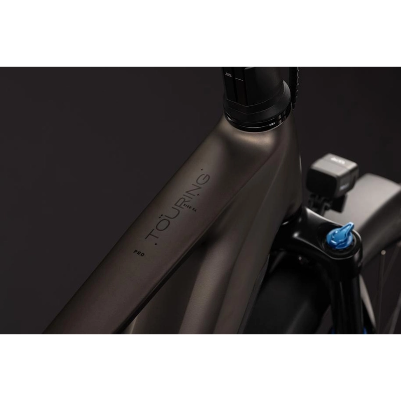 Touring Hybrid Pro 28'' 12v 100mm 800Wh Bosch Perf Line PX Metallicumbra’n’Black 2027 Taglia L #1