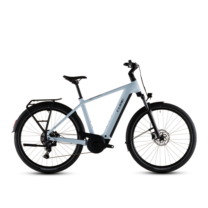 Touring Hybrid One 28 '' 9V 100 mm 600Wh Línea de rendimiento Bosch Glacier'n Areflex 2026 Tamaño s