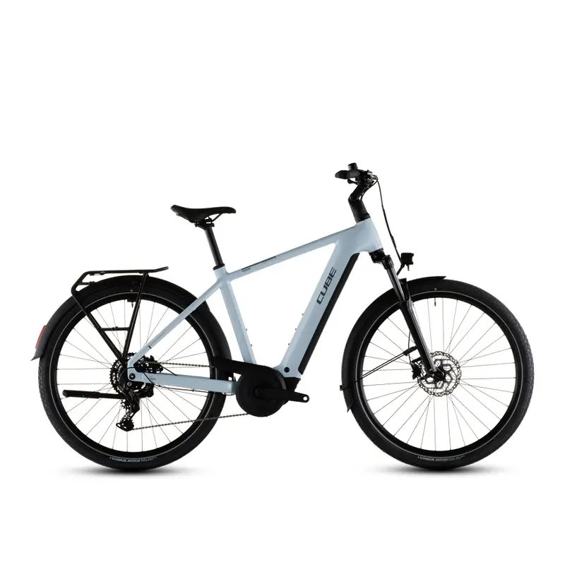 Touring Hybrid One 28 '' 9V 100 mm 600Wh Línea de rendimiento Bosch Glacier'n Areflex 2026 Tamaño s - image