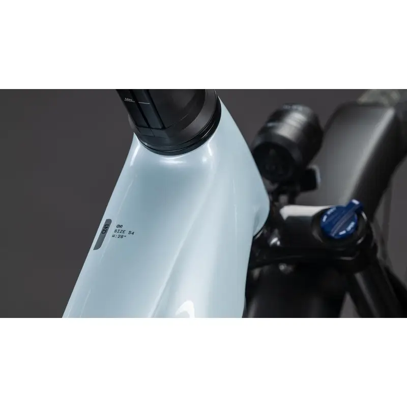 Touring Hybrid One 28 '' 9V 100 mm 600Wh Línea de rendimiento Bosch Glacier'n Areflex 2026 Tamaño s #1