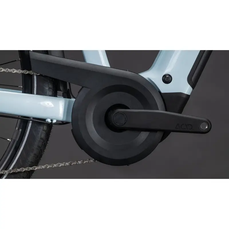 Touring Hybrid One 28 '' 9V 100 mm 600Wh Línea de rendimiento Bosch Glacier'n Areflex 2026 Tamaño s #4