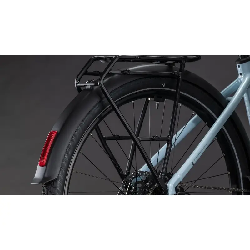 Touring Hybrid One 28 '' 9V 100 mm 600Wh Línea de rendimiento Bosch Glacier'n Areflex 2026 Tamaño s #5