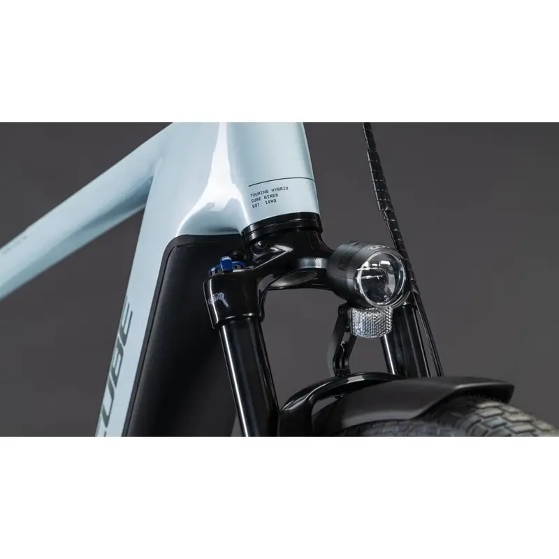 Touring Hybrid One 28 '' 9V 100 mm 600Wh Línea de rendimiento Bosch Glacier'n Areflex 2026 Tamaño s #6