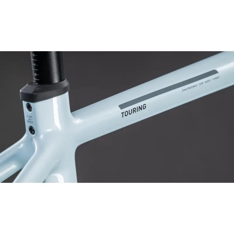 Touring Hybrid One 28 '' 9V 100 mm 600Wh Línea de rendimiento Bosch Glacier'n Areflex 2026 Tamaño M #3