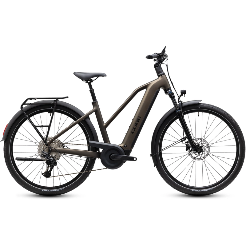 Touring Hybrid Pro Trapeze 28'' 12v 100mm 800Wh Bosch P Line PX Metallicumbra’n’Black 2027 Taglia XS - image