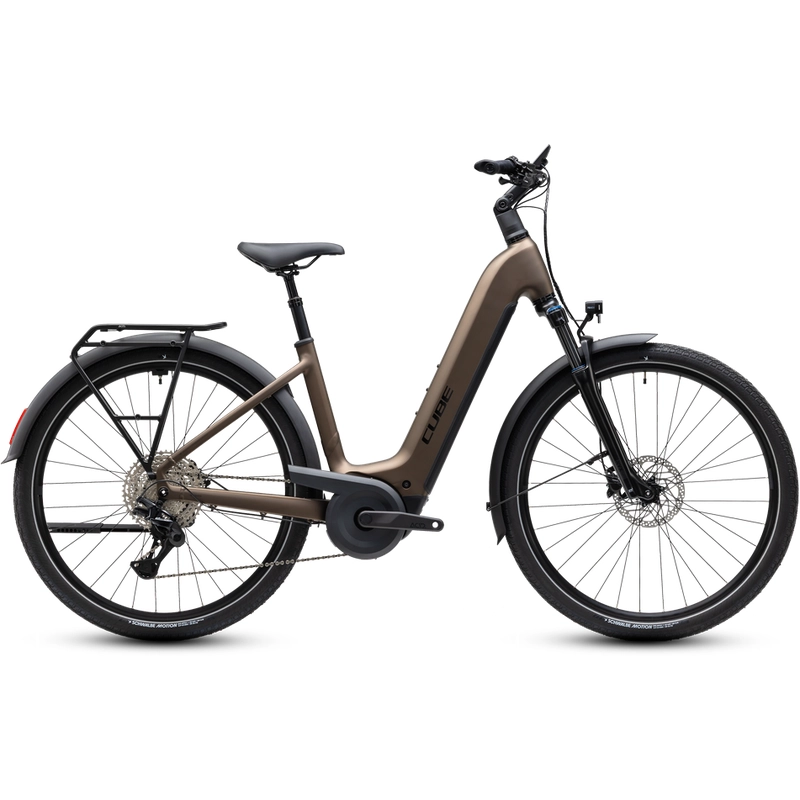 Touring Hybrid Pro Easy Entry 28'' 12v 100mm 800Wh Bosch PL PX Metallicumbra’n’Black 2027 Taglia XL - image