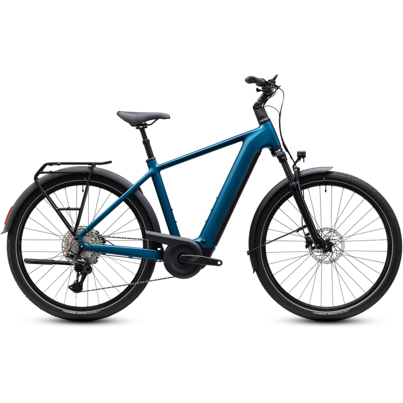 Touring Hybrid Pro 28'' 12v 100mm 800Wh Bosch Perf Line PX Electricblue’n’Prizm 2027 Taglia S - image
