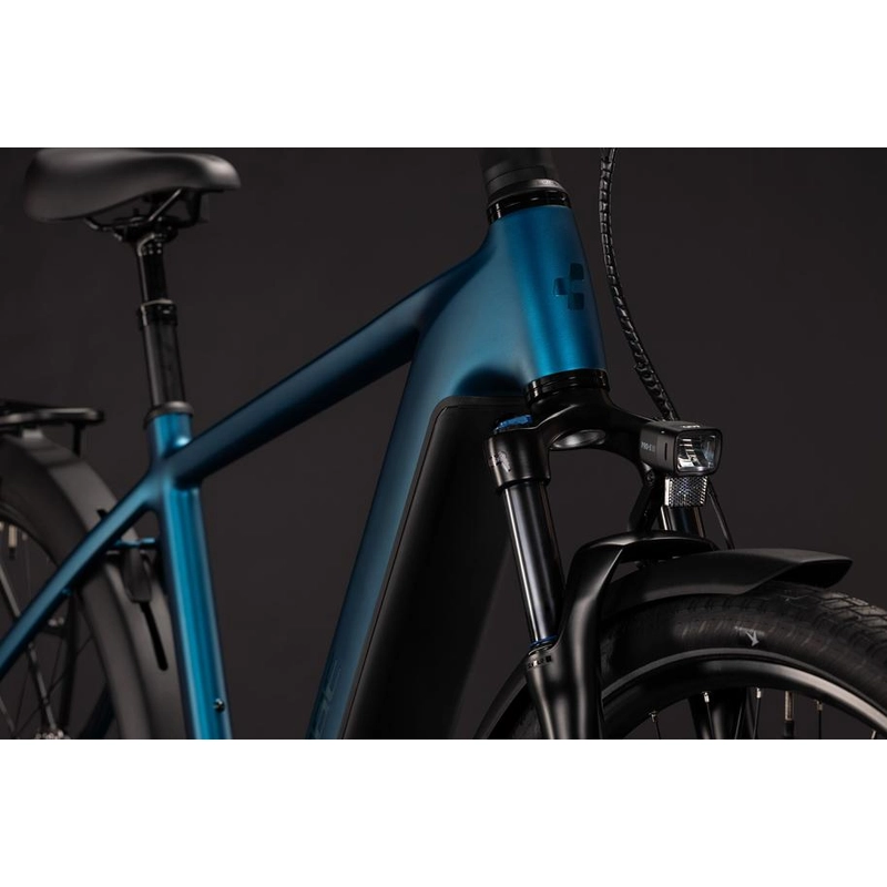 Touring Hybrid Pro 28'' 12v 100mm 800Wh Bosch Perf Line PX Electricblue’n’Prizm 2027 Taglia S #5